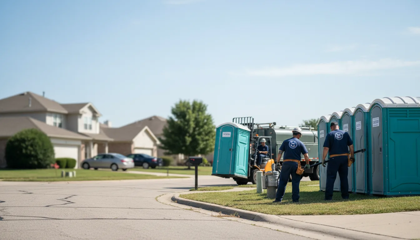 Porta Potty Rental in Monroe, MI near me